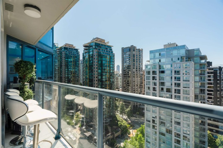 Photo 24 at 1801 - 1415 W Georgia Street, Coal Harbour, Vancouver West