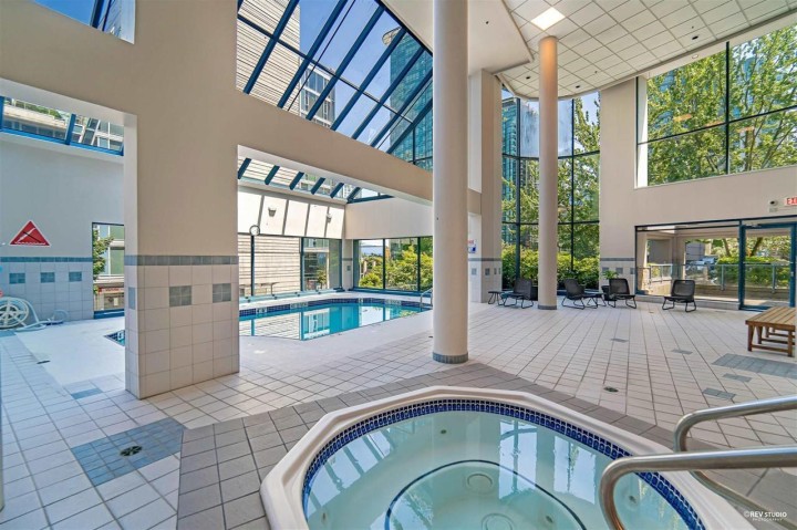 Photo 34 at 1801 - 1415 W Georgia Street, Coal Harbour, Vancouver West