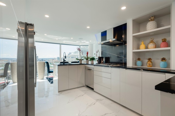 Photo 10 at 1801 - 1415 W Georgia Street, Coal Harbour, Vancouver West