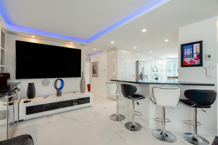 Photo 8 at 1801 - 1415 W Georgia Street, Coal Harbour, Vancouver West