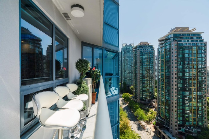 Photo 25 at 1801 - 1415 W Georgia Street, Coal Harbour, Vancouver West