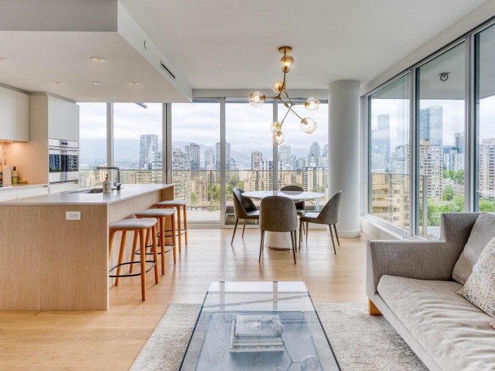 Photo 7 at 1704 - 1180 Broughton Street, West End VW, Vancouver West