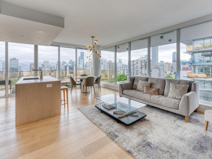 Photo 3 at 1704 - 1180 Broughton Street, West End VW, Vancouver West