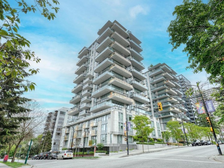 Photo 1 at 1704 - 1180 Broughton Street, West End VW, Vancouver West
