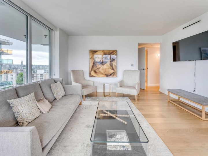 Photo 4 at 1704 - 1180 Broughton Street, West End VW, Vancouver West