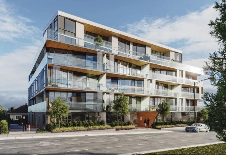 Photo 1 at 405 - 7638 Cambie Street, Marpole, Vancouver West