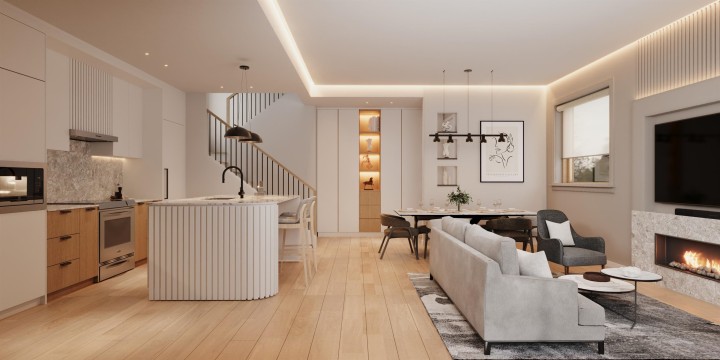 Photo 6 at 1 - 1179 W 33rd Avenue, Shaughnessy, Vancouver West