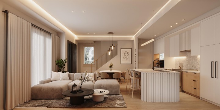 Photo 5 at 1 - 1179 W 33rd Avenue, Shaughnessy, Vancouver West