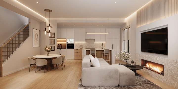 Photo 4 at 1 - 1179 W 33rd Avenue, Shaughnessy, Vancouver West