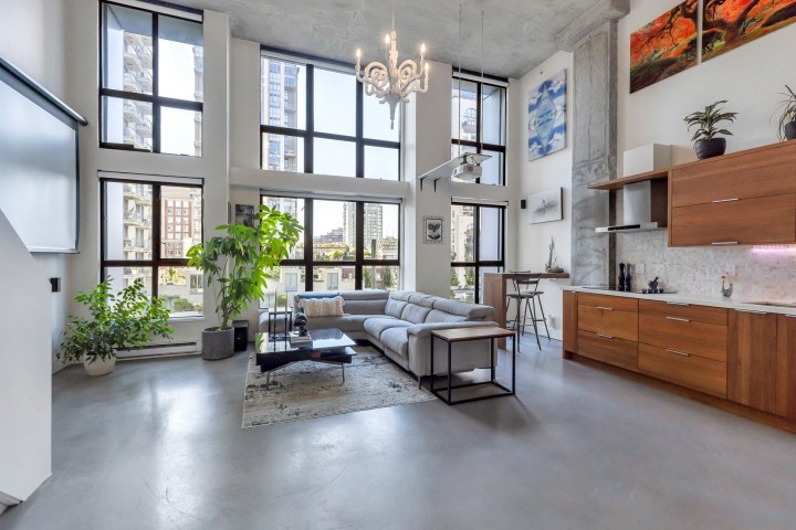 Photo 1 at 313 - 1238 Seymour Street, Downtown VW, Vancouver West