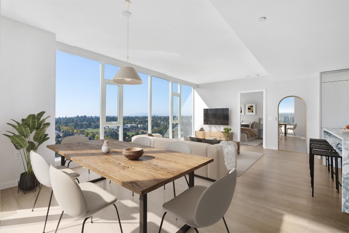 Photo 4 at 2106 - 7433 Cambie Street, South Cambie, Vancouver West