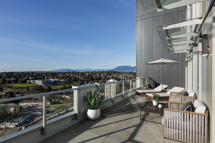 Photo 13 at 2703 - 7433 Cambie Street, South Cambie, Vancouver West