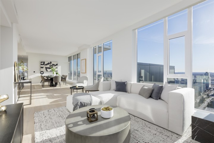 Photo 4 at 2703 - 7433 Cambie Street, South Cambie, Vancouver West