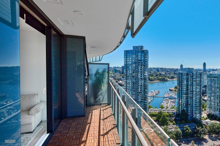 Photo 24 at 2421 - 89 Nelson Street, Yaletown, Vancouver West