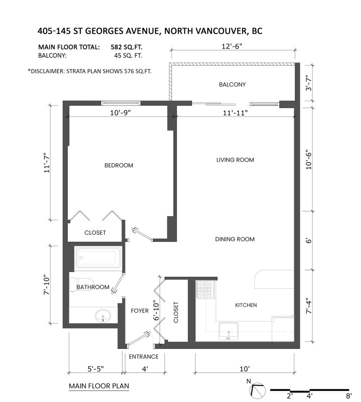 Photo 11 at 405 - 145 St. Georges Avenue, Lower Lonsdale, North Vancouver