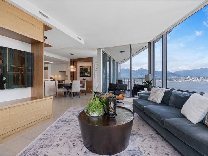 Photo 6 at 2304 - 1077 W Cordova Street, Coal Harbour, Vancouver West