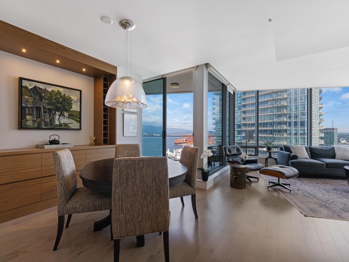 Photo 7 at 2304 - 1077 W Cordova Street, Coal Harbour, Vancouver West