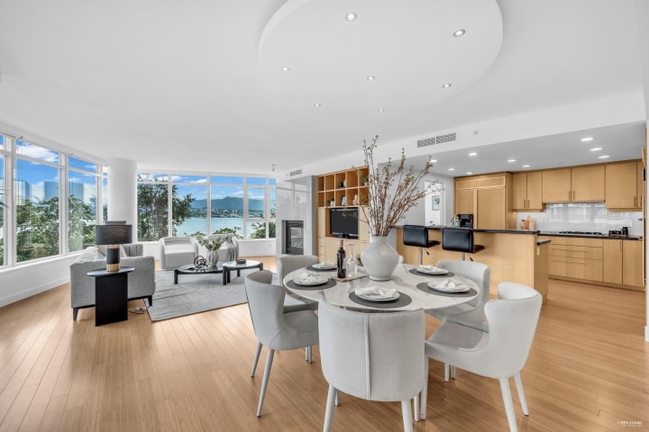 Photo 5 at 401 - 1233 W Cordova Street, Coal Harbour, Vancouver West