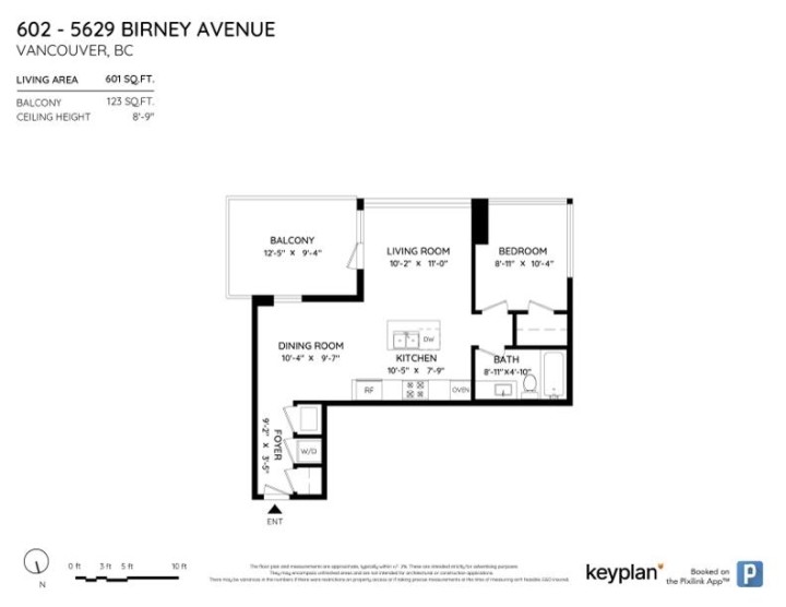 Photo 24 at 602 - 5629 Birney Avenue, University VW, Vancouver West