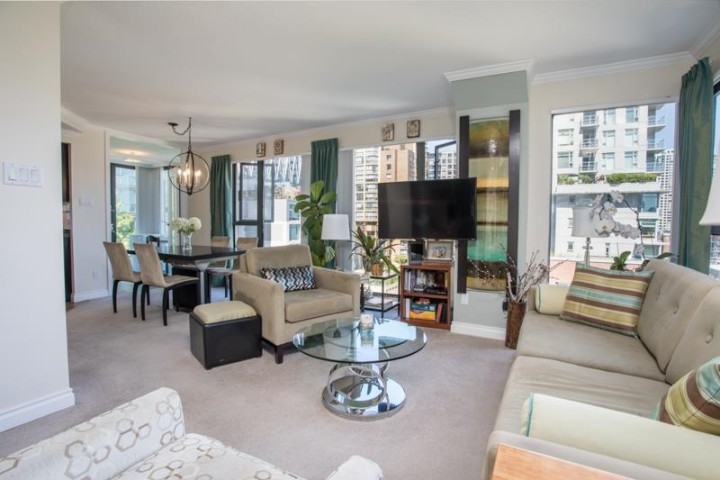 Photo 9 at 705 - 1155 Homer Street, Yaletown, Vancouver West