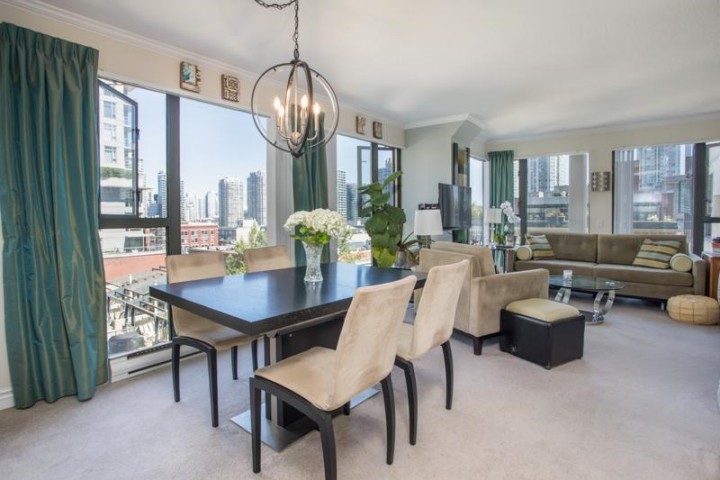 Photo 10 at 705 - 1155 Homer Street, Yaletown, Vancouver West