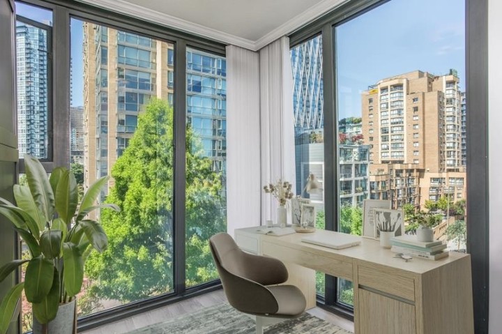 Photo 14 at 705 - 1155 Homer Street, Yaletown, Vancouver West