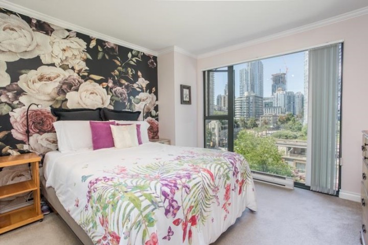 Photo 15 at 705 - 1155 Homer Street, Yaletown, Vancouver West