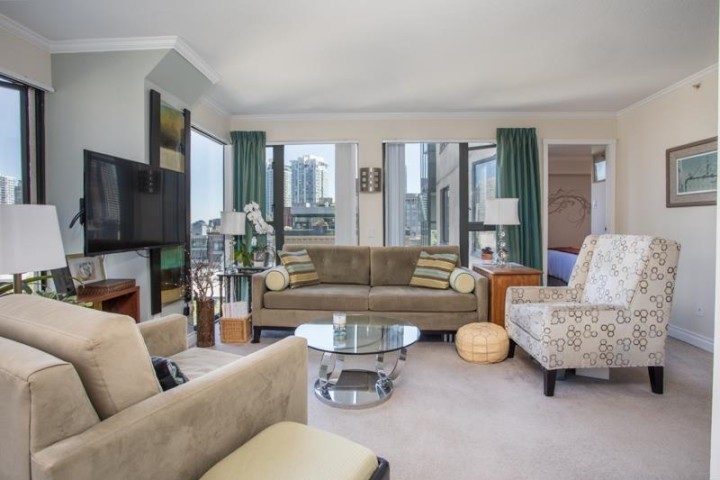 Photo 11 at 705 - 1155 Homer Street, Yaletown, Vancouver West