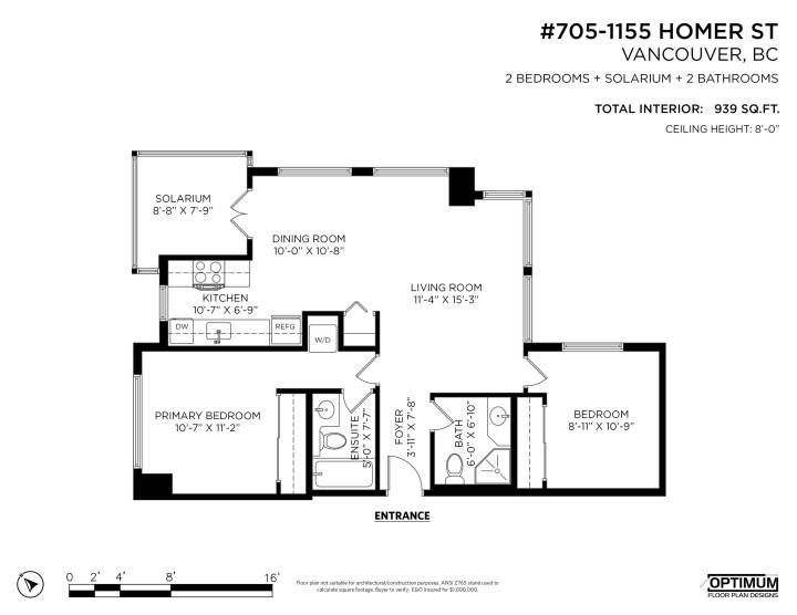 Photo 19 at 705 - 1155 Homer Street, Yaletown, Vancouver West