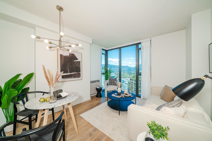 Photo 13 at 3103 - 1331 W Georgia Street, Coal Harbour, Vancouver West