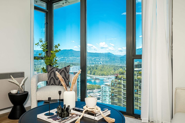 Photo 3 at 3103 - 1331 W Georgia Street, Coal Harbour, Vancouver West