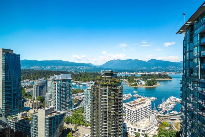 Photo 1 at 3103 - 1331 W Georgia Street, Coal Harbour, Vancouver West