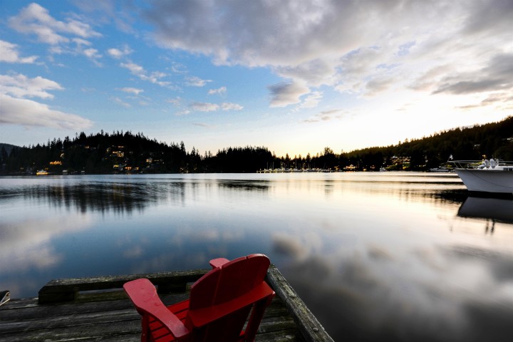 Photo 2 at 2724 Panorama Drive, Deep Cove, North Vancouver