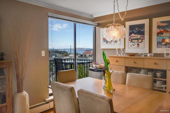 Photo 7 at 903 - 1745 Esquimalt Avenue, Ambleside, West Vancouver