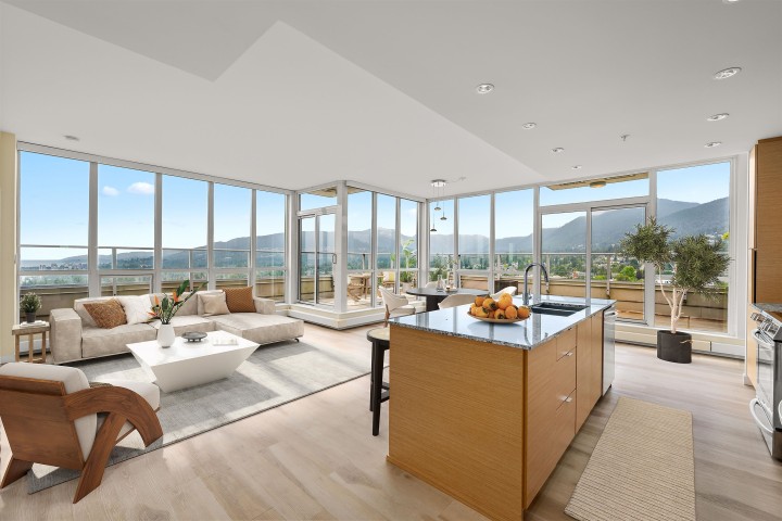 Photo 2 at 2002 - 135 E 17th Street, Central Lonsdale, North Vancouver