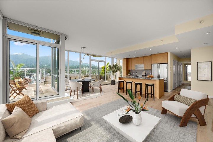 Photo 1 at 2002 - 135 E 17th Street, Central Lonsdale, North Vancouver