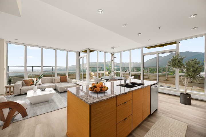 Photo 4 at 2002 - 135 E 17th Street, Central Lonsdale, North Vancouver