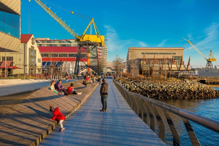 Photo 27 at 105 - 175 Victory Ship Way, Lower Lonsdale, North Vancouver