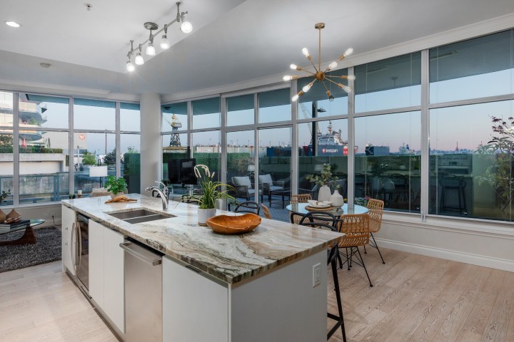 Photo 6 at 105 - 175 Victory Ship Way, Lower Lonsdale, North Vancouver