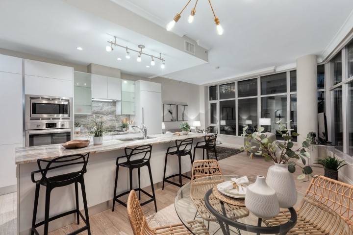 Photo 7 at 105 - 175 Victory Ship Way, Lower Lonsdale, North Vancouver