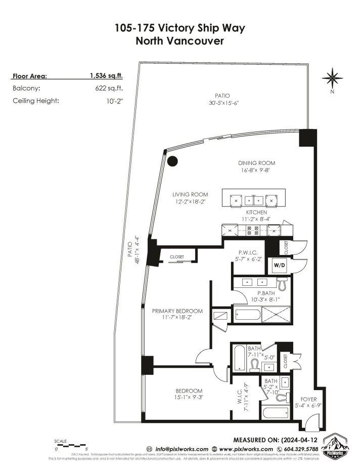 Photo 30 at 105 - 175 Victory Ship Way, Lower Lonsdale, North Vancouver