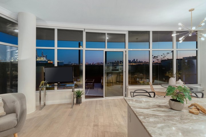 Photo 4 at 105 - 175 Victory Ship Way, Lower Lonsdale, North Vancouver