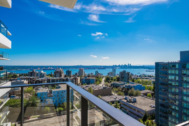 Photo 1 at 1306 - 135 E 13th Street, Central Lonsdale, North Vancouver