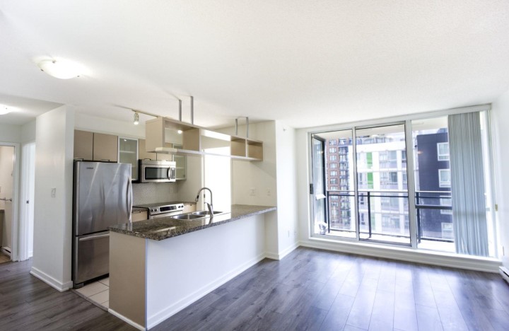 Photo 2 at 1206 - 1082 Seymour Street, Downtown VW, Vancouver West