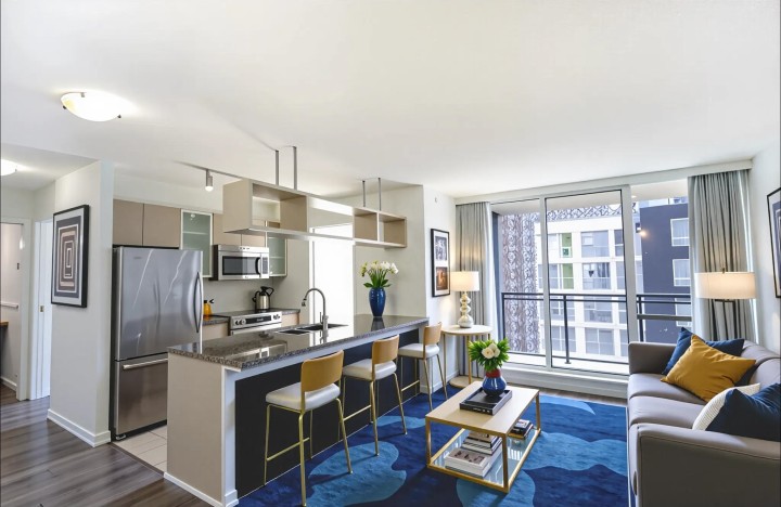 Photo 3 at 1206 - 1082 Seymour Street, Downtown VW, Vancouver West