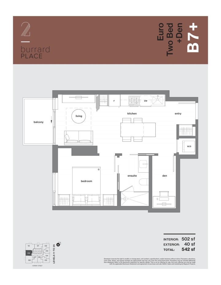 Photo 8 at 2409 - 1277 Hornby Street, Downtown VW, Vancouver West