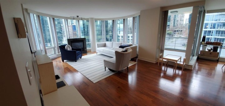 Photo 1 at 704 - 499 Broughton Street, Coal Harbour, Vancouver West
