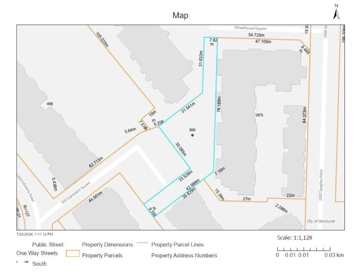 Photo 2 at 500 Starboard Square, False Creek, Vancouver West