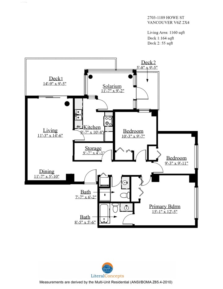 Photo 40 at 2703 - 1189 Howe Street, Downtown VW, Vancouver West