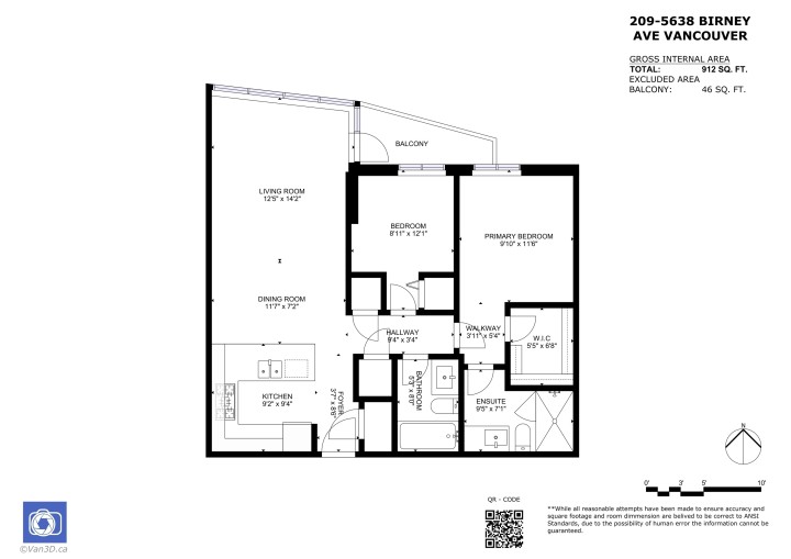 Photo 23 at 209 - 5638 Birney Avenue, University VW, Vancouver West